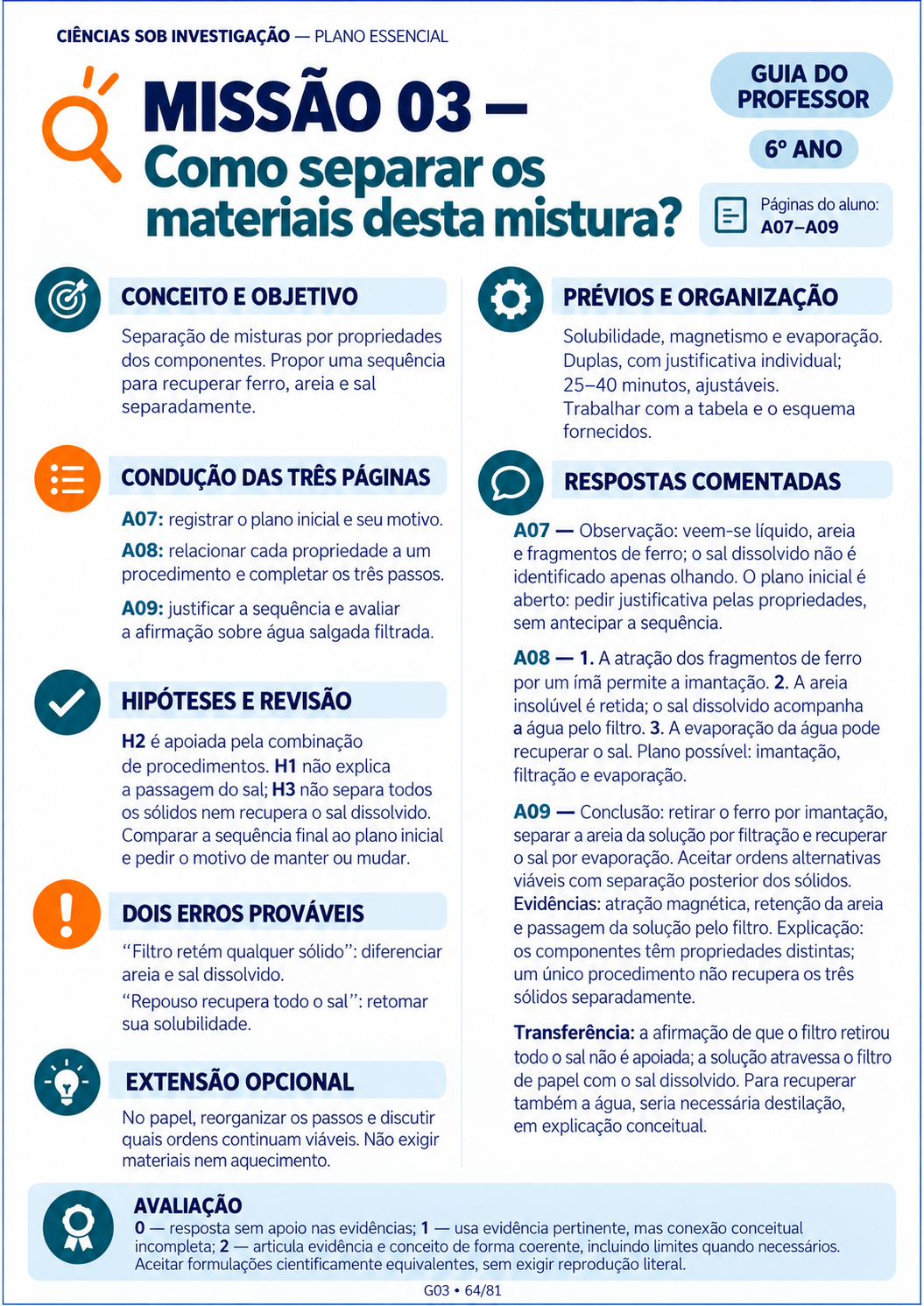 Guia do Professor