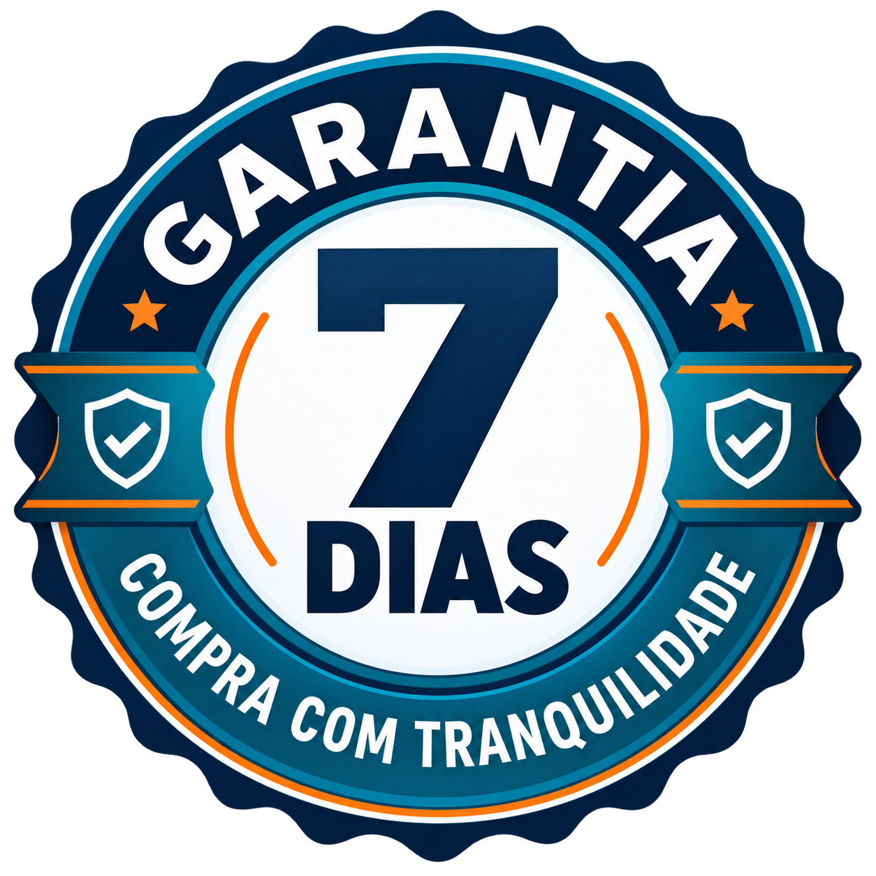 Garantia de 7 dias